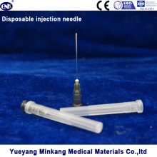Agulha descartável médica da injeção hypodermic 22g (ENK-HN-061)